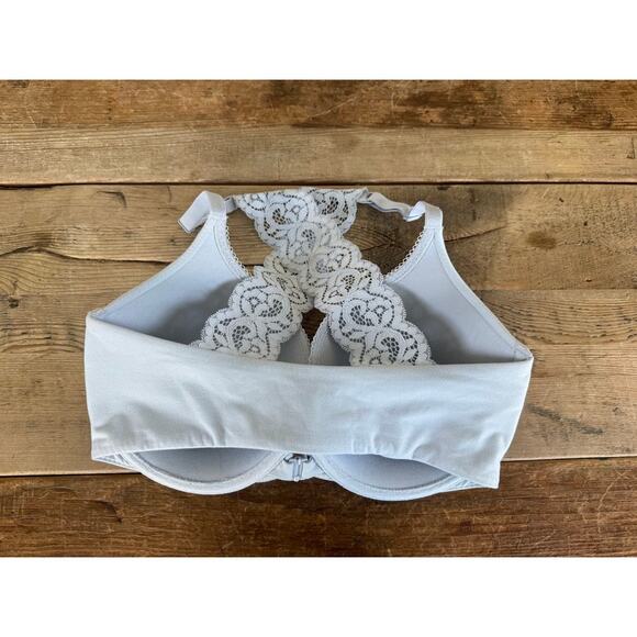 Victoria's Secret Flint Gray 32DDD Body by Victoria Perfect Shape Racerback Bra - Picture 2 of 2